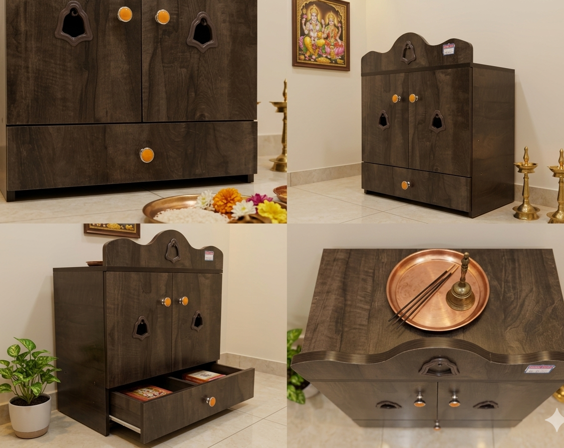 POOJA CUPBOARD
