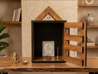 POOJA CUPBOARD (PARTICAL BOARD)