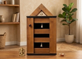 POOJA CUPBOARD (PARTICAL BOARD)
