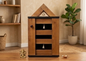POOJA CUPBOARD (PARTICAL BOARD)