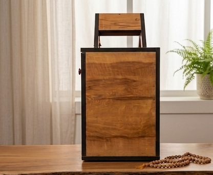 POOJA CUPBOARD (PARTICAL BOARD)