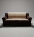 PU Foam Comfort 3-Seater Sofa – Dual-Tone Edition