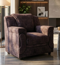 Recron Luxury 5-Seater Sofa – Graphite Grey Edition