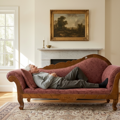 DIWAN SOFA( TEAK WOOD )