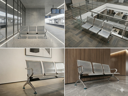 WAITING CHAIR ( 3 SEATER )