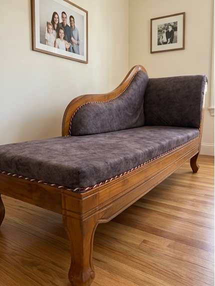 DIWAN SOFA (TEAK WOOD)