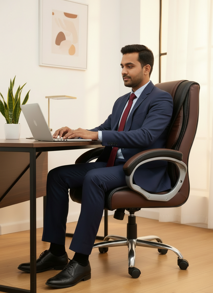 EXECUTIVE HIGH BACK ROLLING CHAIR ( BOSS ROLLING CHAIR )