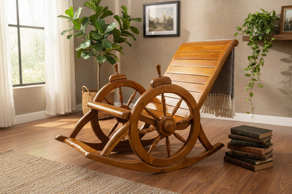 ROCKING CHAIR (TEEK WOOD)