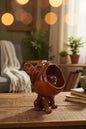 PITBULL STORAGE (TEEK WOOD)