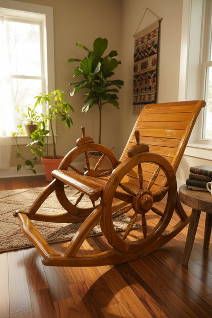 ROCKING CHAIR (TEEK WOOD)
