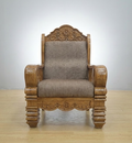 Premium Teak Wood 5-Seater Sofa Set