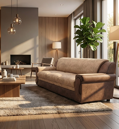 Camel Tan × Dark Brown | A bold blend of warmth & depth