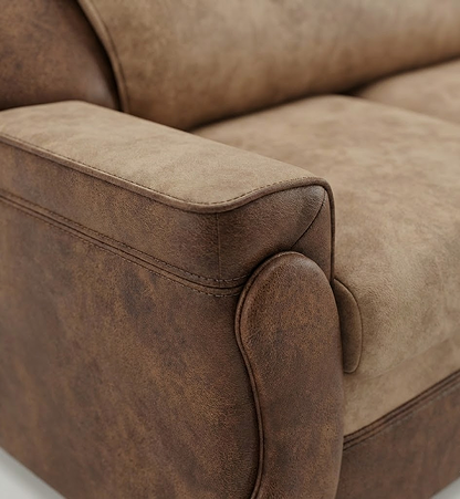 Camel Tan × Dark Brown | A bold blend of warmth & depth